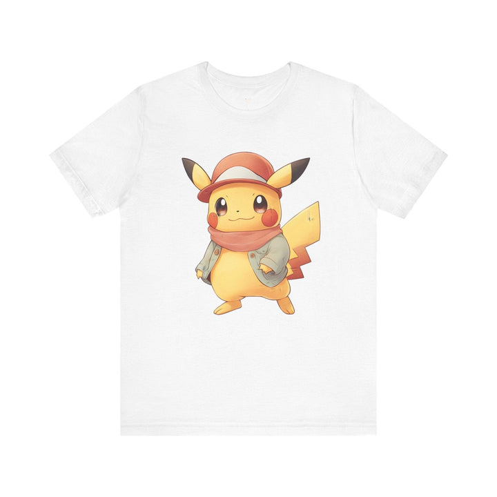 Pokemon Adventurer Pulse T Shirt | White