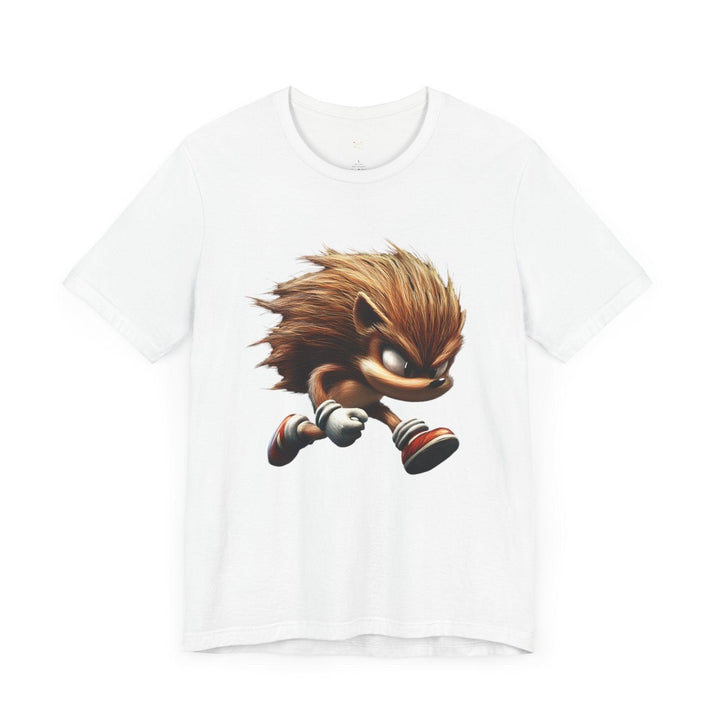 Sonic Fiery Hedgehog Speedster T Shirt | White