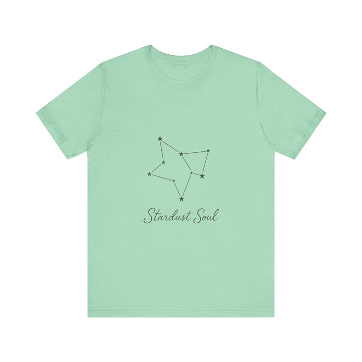 Nasa Pisces Moon Zodiac T-Shirt | Heather Mint Printify