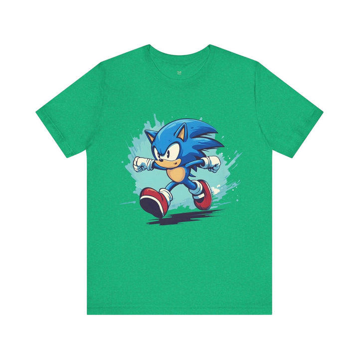 Sonic Speed Rush T Shirt | Heather Kelly