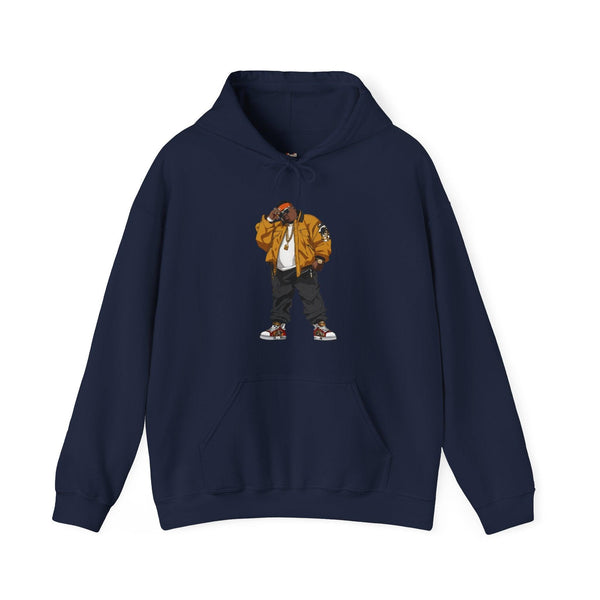 Hip Hop Urban Swagger Hoodie | Navy