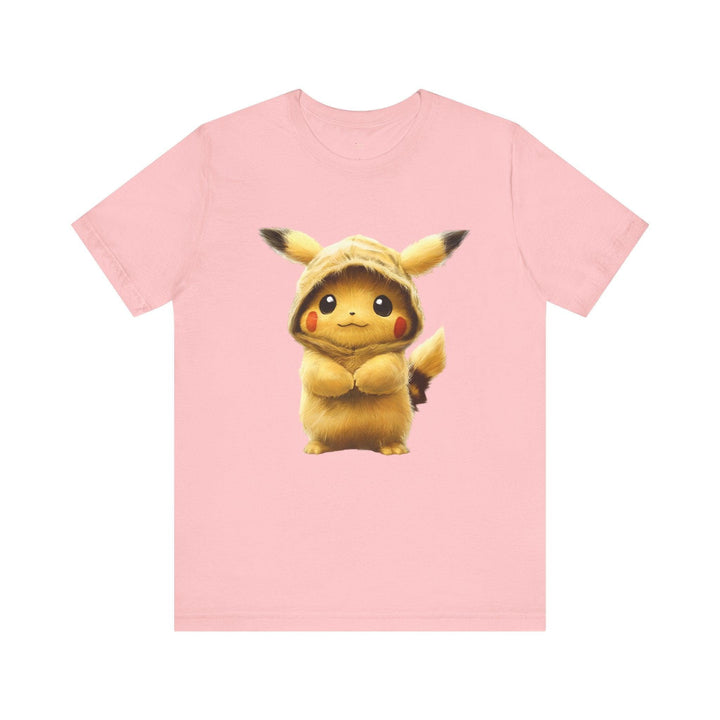 Pokemon Electric Hoodie Buddy T Shirt | Pink