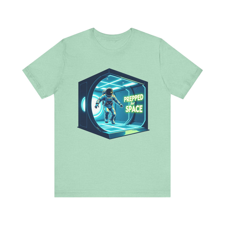 Nasa Astronaut Ready T Shirt | Heather Mint