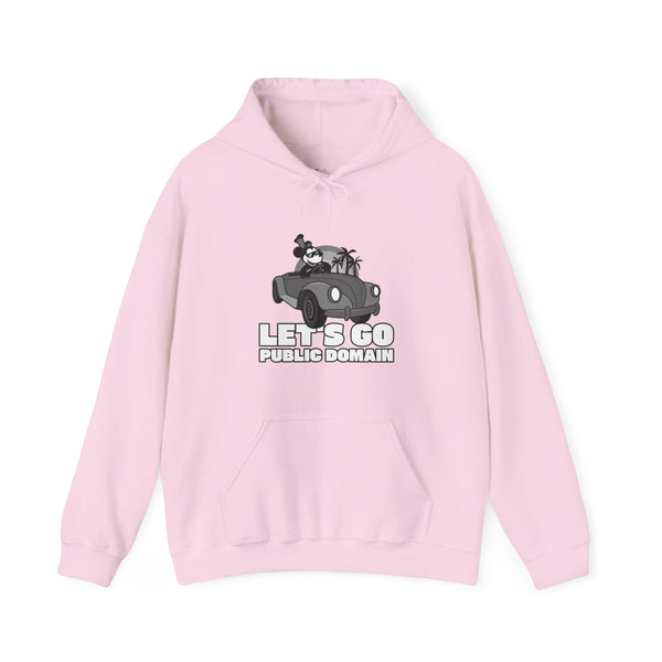 Disney Public Domain Vibes Hoodie | Light Pink