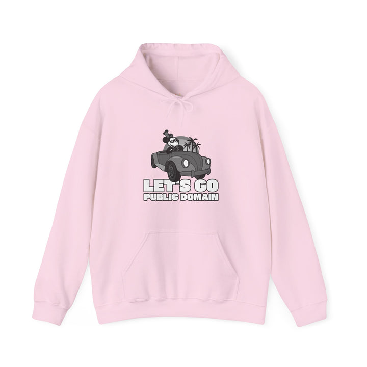 Disney Public Domain Vibes Hoodie | Light Pink