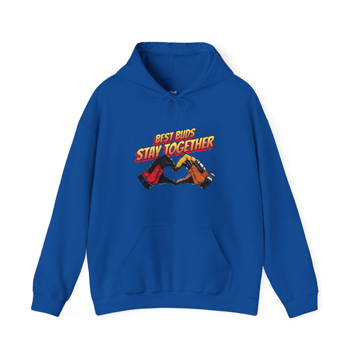 Adventure Best Buds Hoodie | Royal