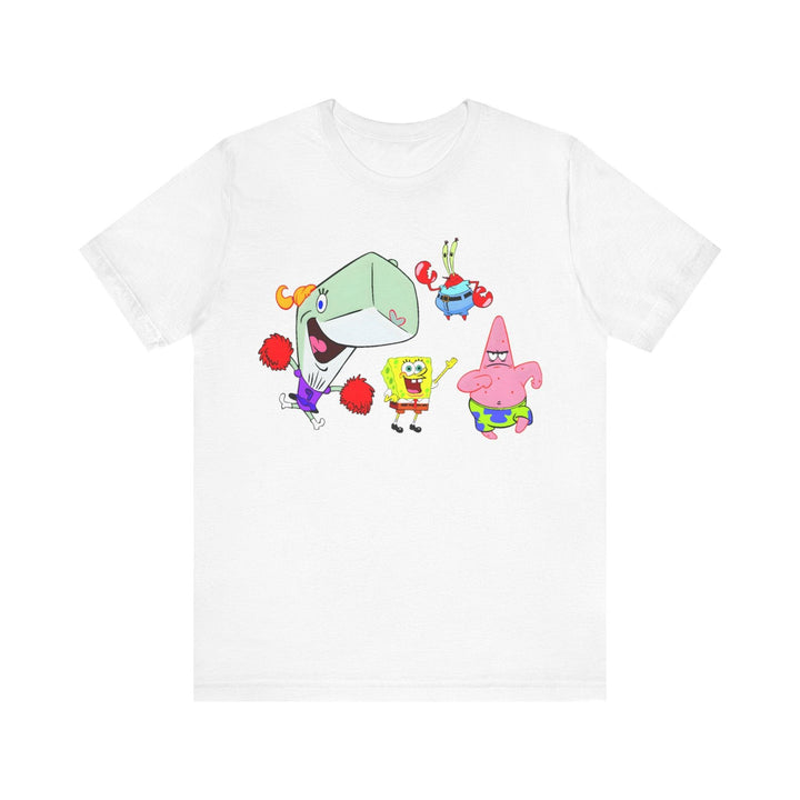 Disney Undersea Squad T Shirt | White