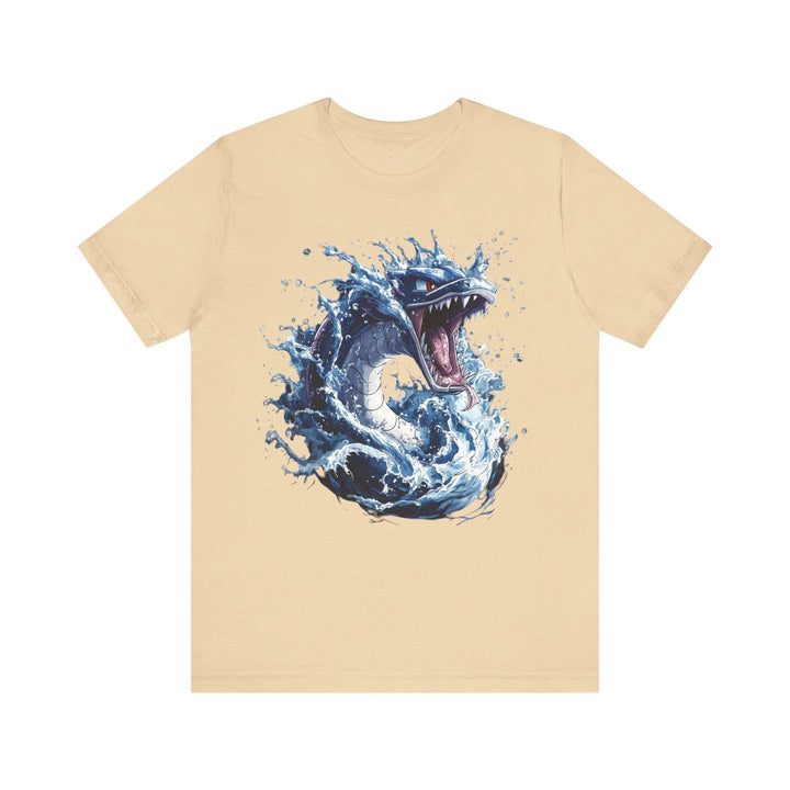 Pokemon Aqua Serpent Fury T Shirt | Soft Cream