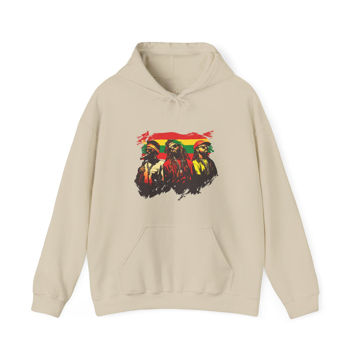 Band Reggae Vibes Hoodie | Sand