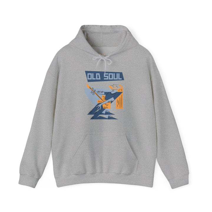 Rock Old Soul Hoodie | Sport Grey