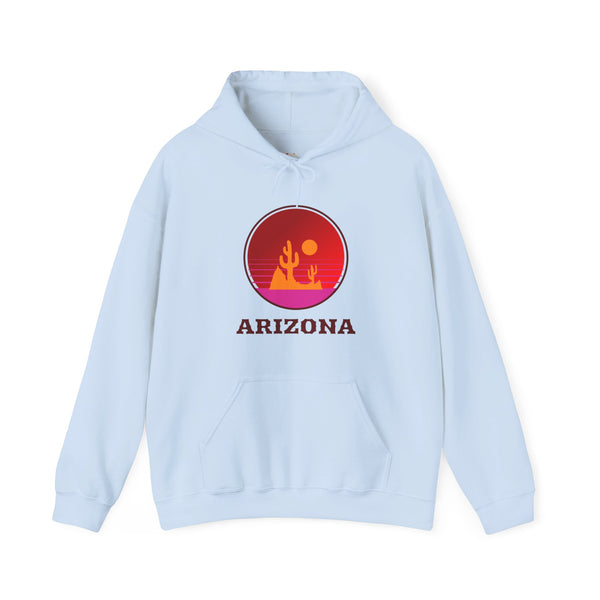 Beach Arizona Desert Hoodie | Light Blue