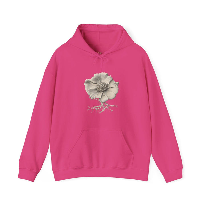 Flower Rooted Blossom Hoodie | Heliconia