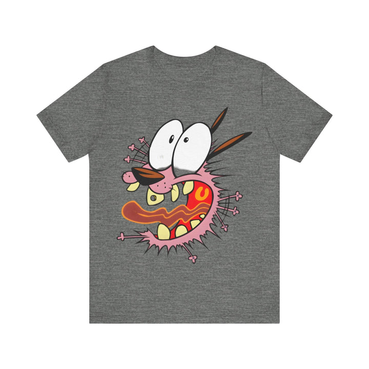 Disney Frightful Pup T Shirt | Deep Heather