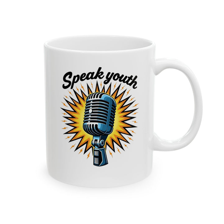 Rock Speak Youth Microphone Mug |