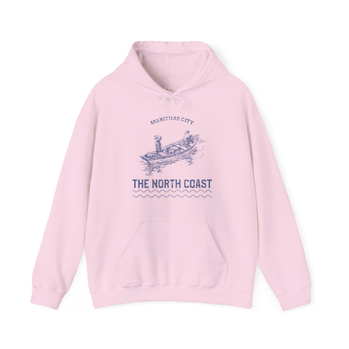 Beach North Coast Hoodie | Light Pink