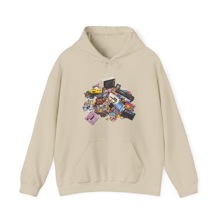 Retro Memories Hoodie | Sand