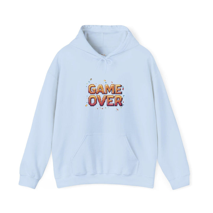 Retro Gaming Over Hoodie | Light Blue