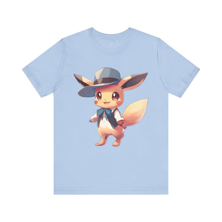 Pokemon Gentleman T Shirt | Baby Blue