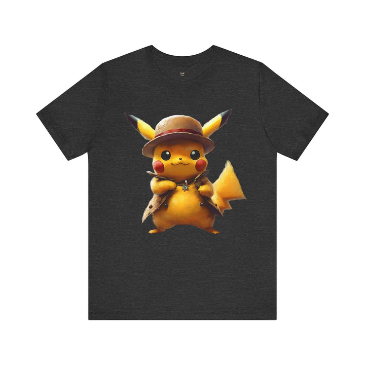 Pokemon Adventurer T Shirt | Dark Grey Heather