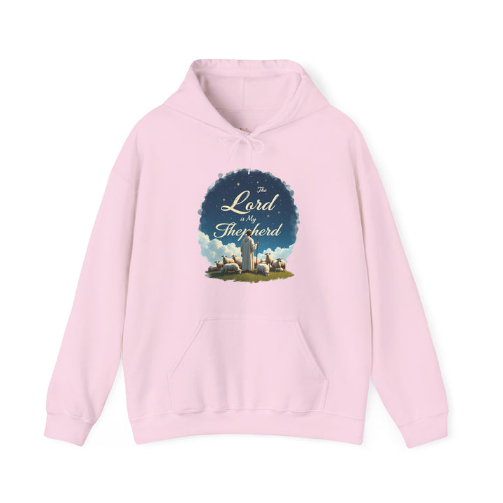 Christian The Lord is My Shepherd Hoodie | Light Pink