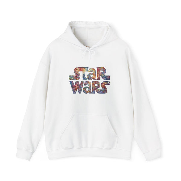 Star Trek Wars Hoodie | White