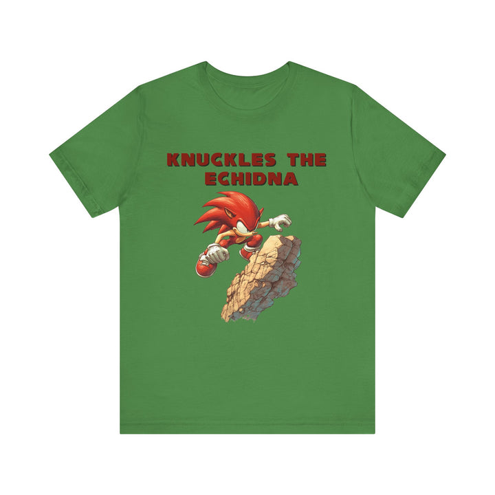 Sonic Red Streak Climber T Shirt | Leaf Twill Tees