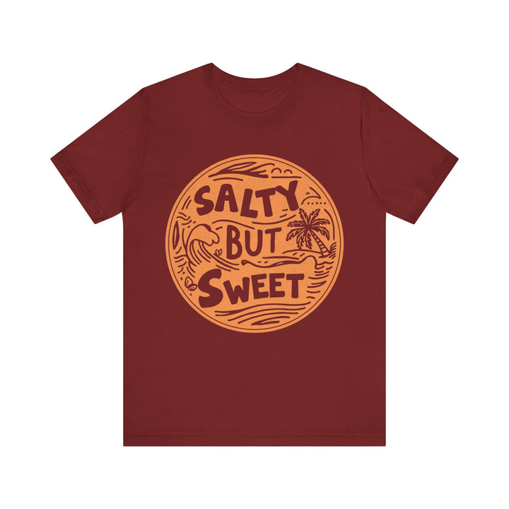 Beach Personality T Shirt | Cardinal