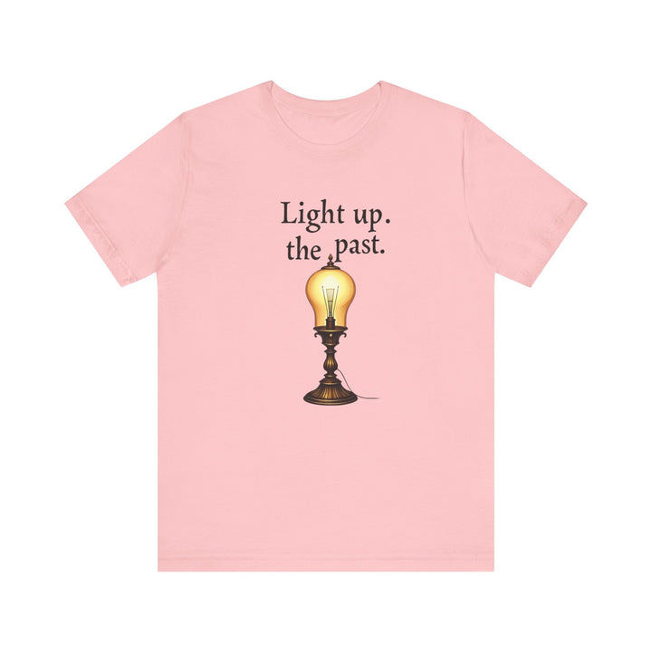 Classic Light Up The Past T Shirt | Pink Twill Tees
