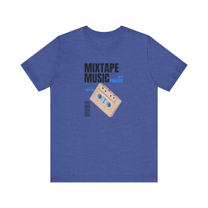 Classic 90’s Forever T Shirt | Heather True Royal