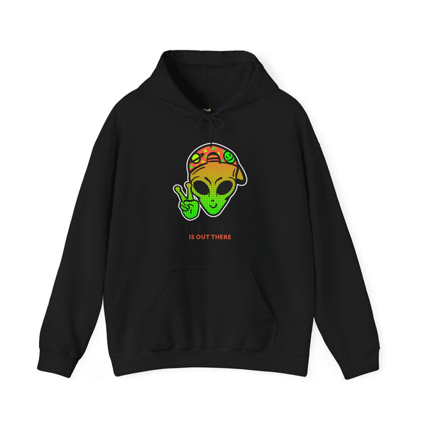 Alien Is Out There Hoodie | Black