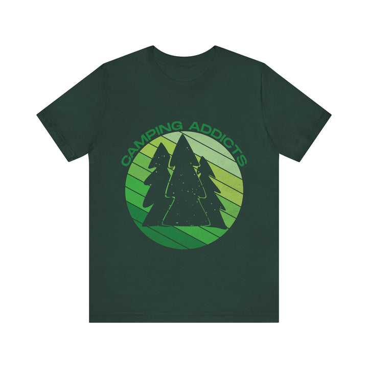Summer Camp Lover's T Shirt | Forest Twill Tees