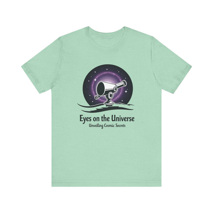 Nasa Star Gazer T Shirt | Heather Mint