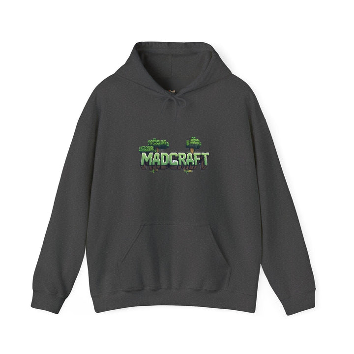 Minecraft Mad Adventure Hoodie | Dark Heather