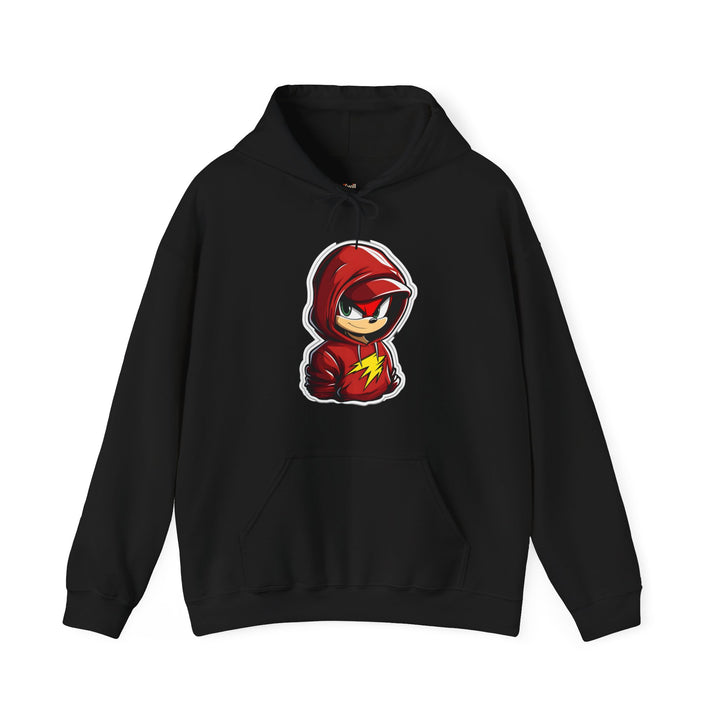 Sonic Street Rebel Knuckles Hoodie | Black