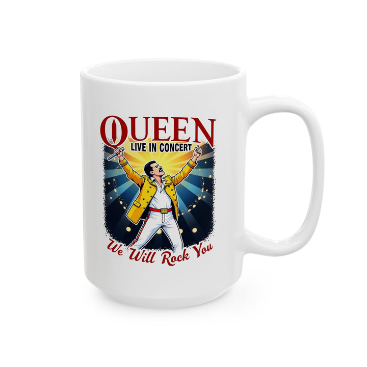 Band Queen We Will Rock You Mug |