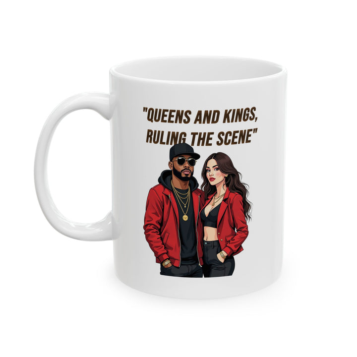 Rapper Queens and Kings Ruling the Scene Mug | 11oz