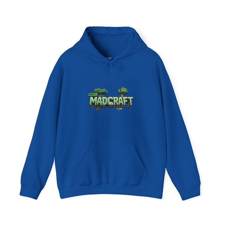 Minecraft Mad Adventure Hoodie | Royal