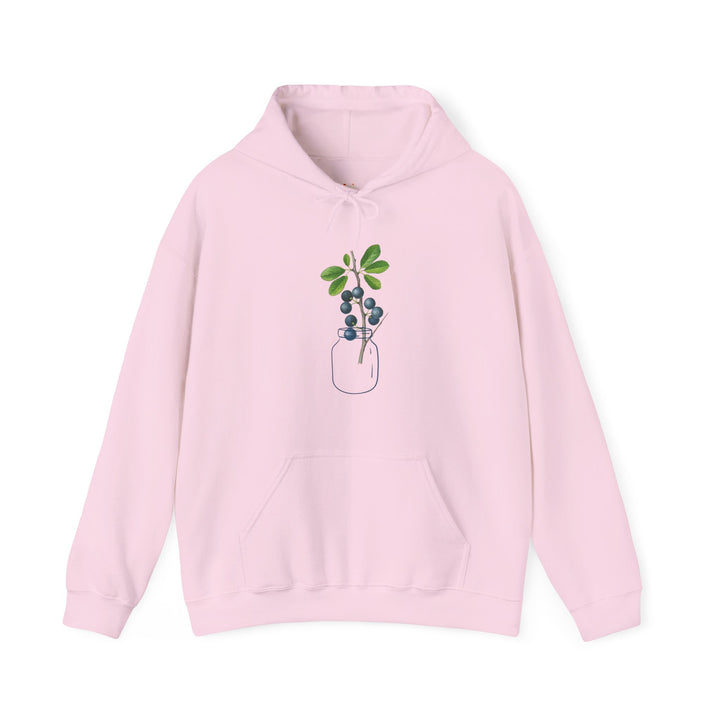 Flower Need More Plants Hoodie | Light Pink