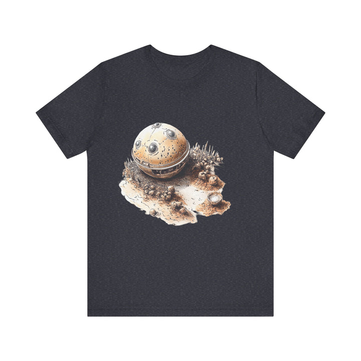 Star Trek Planet Rover T Shirt | Heather Navy