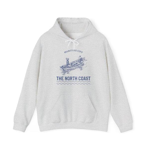 Beach North Coast Hoodie | Ash