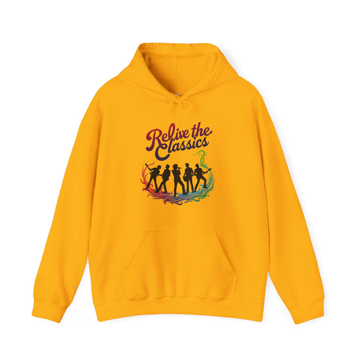 Band Relive The Classics Hoodie | Gold