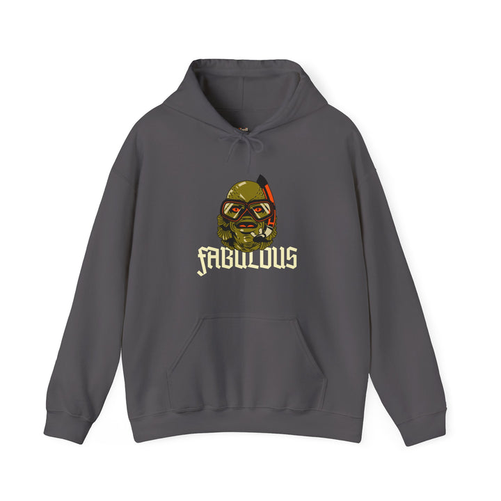 Disney Fabulous Monster Hoodie | Charcoal Twill Tees
