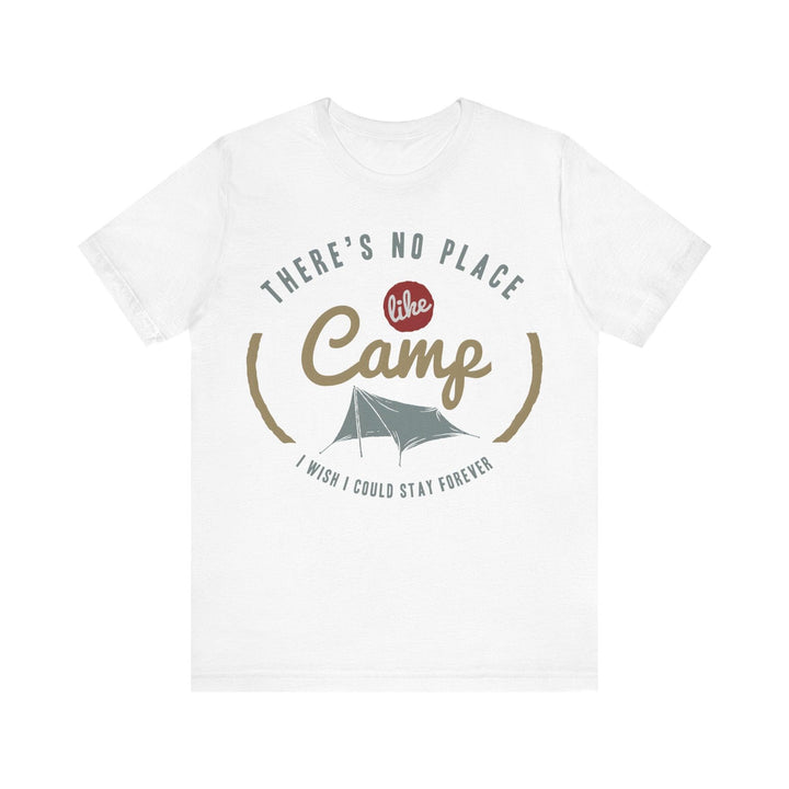 Summer Camp No Place T Shirt | White