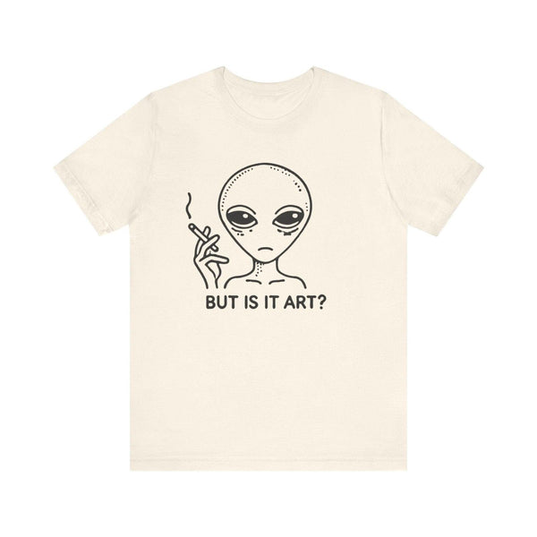 Alien Philosophy T Shirt | Natural