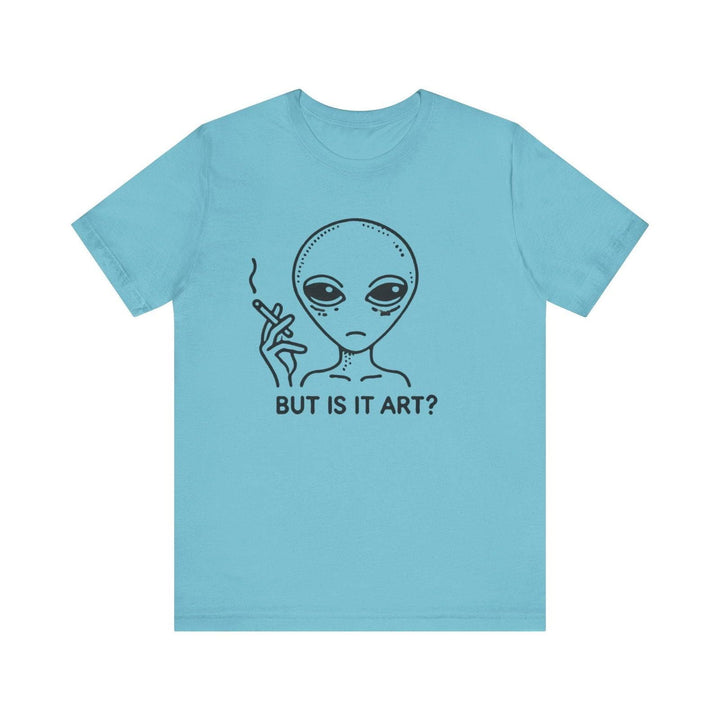 Alien Philosophy T Shirt | Turquoise