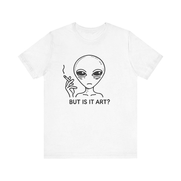 Alien Philosophy T Shirt | White