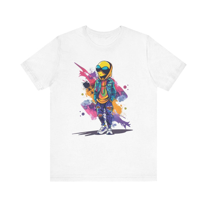 Alien Street Style T Shirt | White