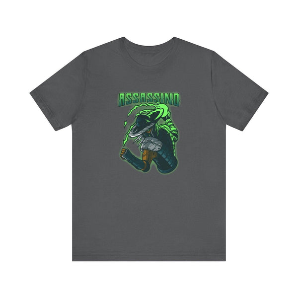 Adventure Assassino Warrior T Shirt | Asphalt