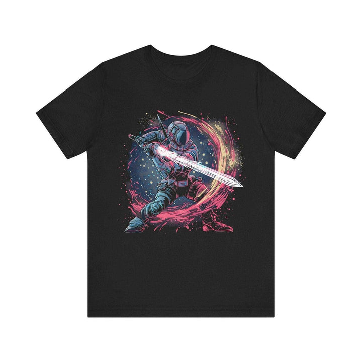 Nasa Astral Samurai T Shirt | Black