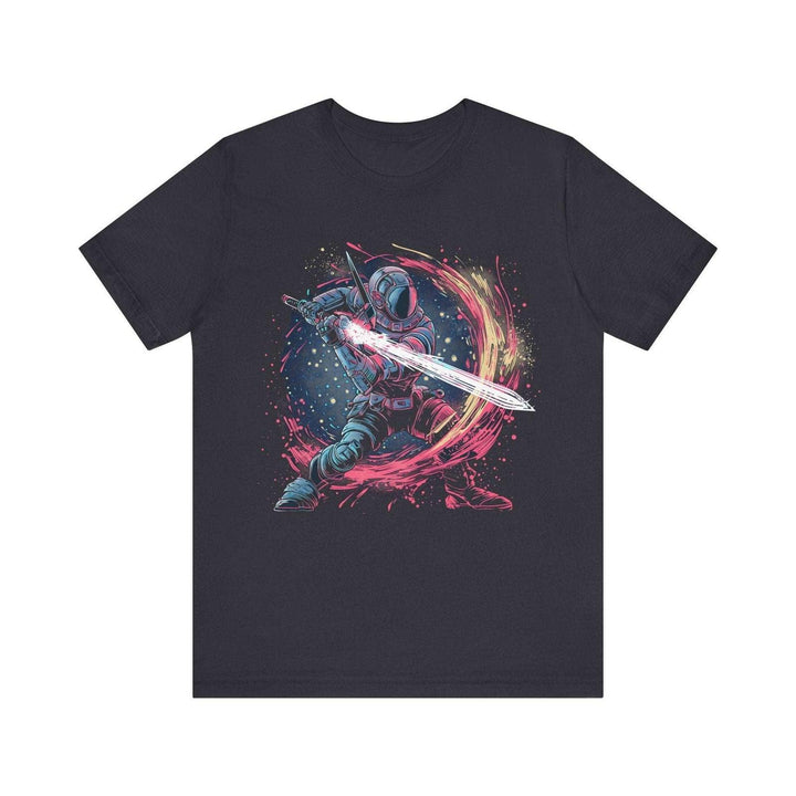 Nasa Astral Samurai T Shirt | Dark Grey